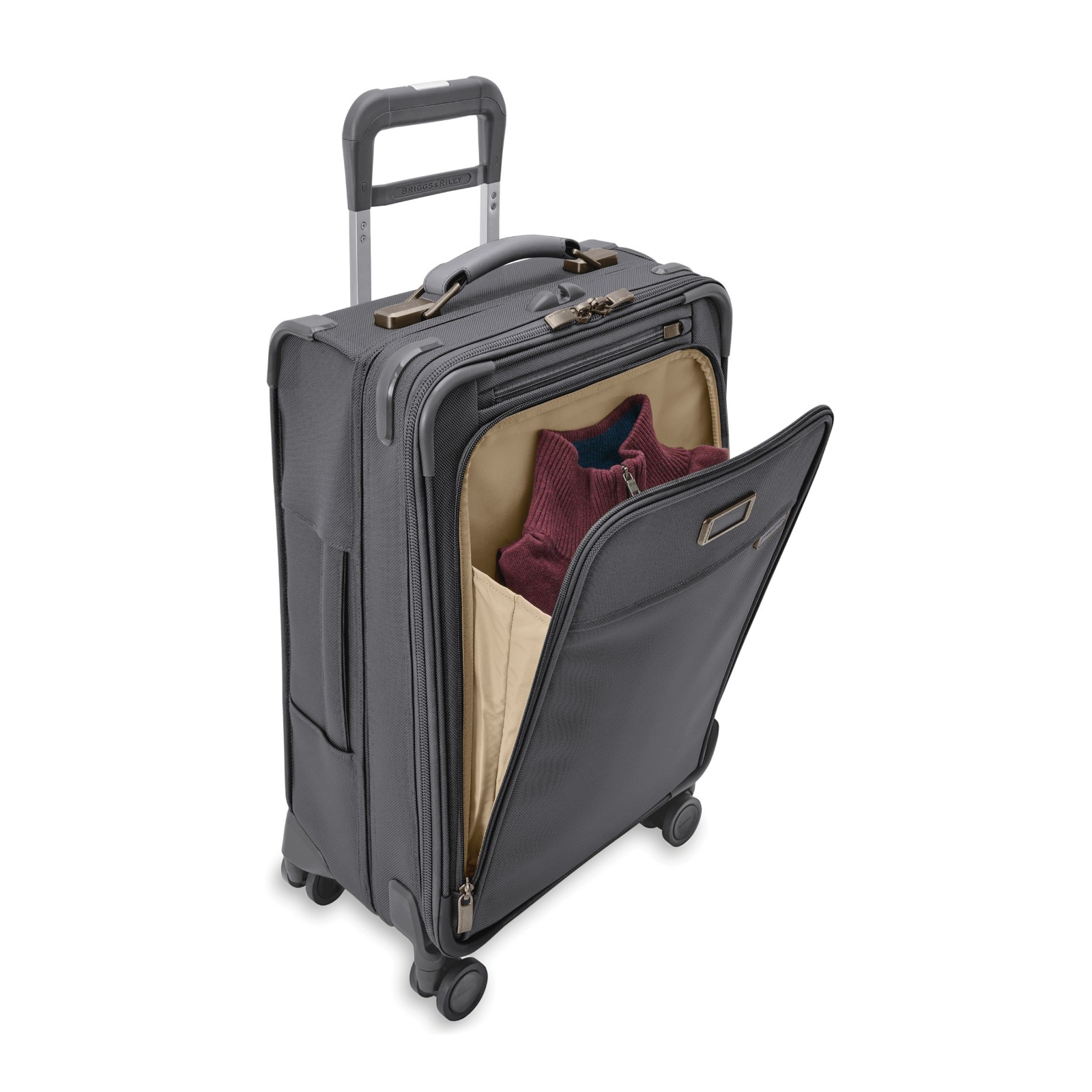 Briggs & Riley Baseline Essential CarryOn Spinner • BLU122CXSP10G
