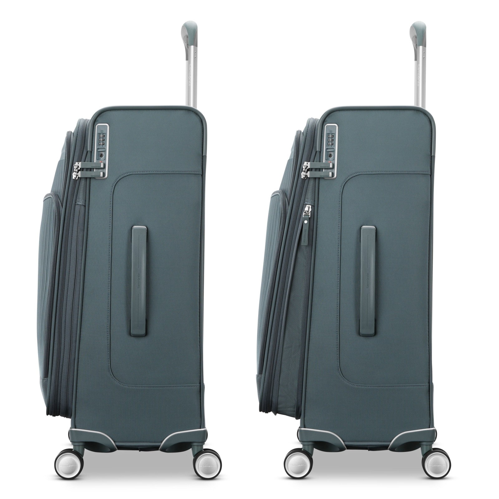 ★新品★Samsonite Silhouette Lサイズ　高級スーツケース Samsonite Silhouette 18 Softside Large Spinner • 153641-1041