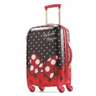 American Tourister Disney Minnie Mouse Red Bow 21" Spinner