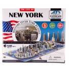 4D Cityscape New York  Puzzle