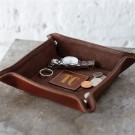 Classico Leather Snap Tray