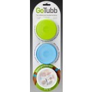 Humangear GoTubb Medium Clear, Green, Blue