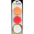 Humangear GoTubb Medium Clear, Red, Orange