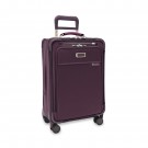 Briggs & Riley Baseline Domestic Expandable Carry-On Spinner Plum FREE MONOGRAMMING