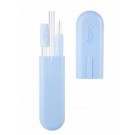 Final Touch GoSip Glass Multi-Use Straws