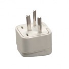 Voltage Valet GUL Grounded Adaptor Plug – Israel