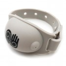 HandiGuru Refillable Wristband Kit Gray