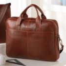 Classico Leather Slim Brief