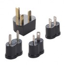 Voltage Valet P4B Set of 4 Nongrounded Adaptor Plugs TYPES: A, B, C, D
