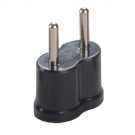 Voltage Valet Continental Europe Non-Grounded Plug Adapter 