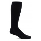 Sockwell Men's Featherweight Moderate Graduated Compression Socks Black M/L