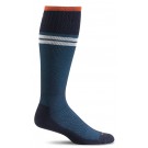 Sockwell Men's Sportster Moderate Graduated Compression Socks Navy M/L