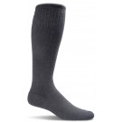Sockwell Men's Circulator Moderate Graduated Compression Socks Black M/L