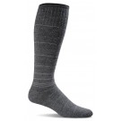 Sockwell Men's Circulator Moderate Graduated Compression Socks Charcoal M/L