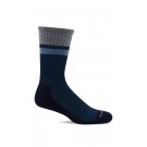 Sockwell Men's Foothold | Moderate Graduated Compression Socks Navy L/XL